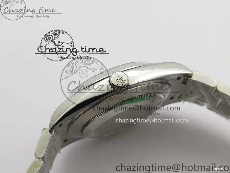 MiroTime 1218 HighQuality DateJust 41mm 126300 SS Noob 1:1 Best Edition Silver Dial Stick Markers On SS Bracelet A 3597